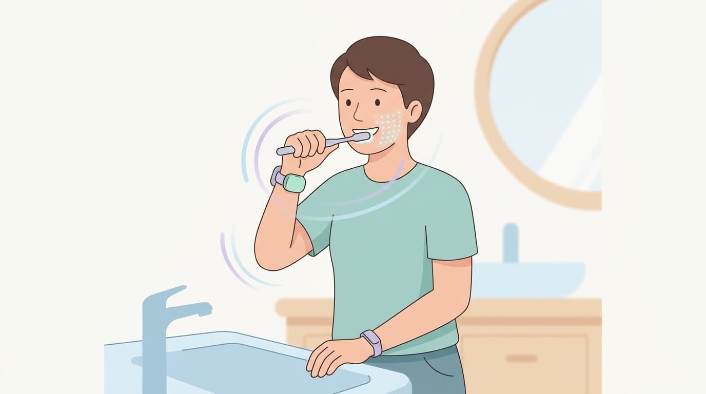 New Smart Toothbrush Sensor Identifies Up to 18 Brushing Regions