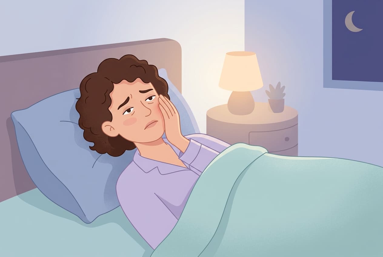 가만히 있어도 이가 욱신거릴 때