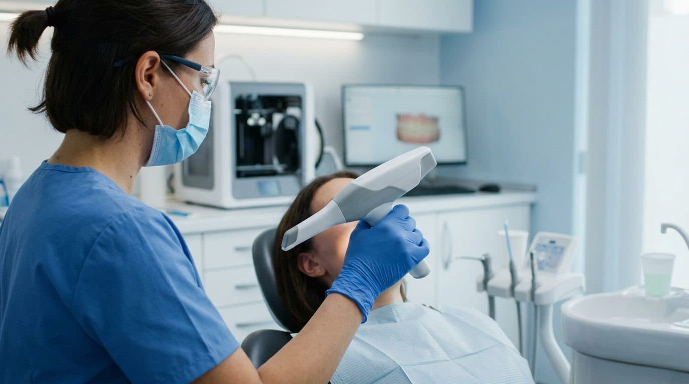 SprintRay, que imprimía coronas, también lanza un escáner intraoral: usar otro software cuesta 5.000 dólares más