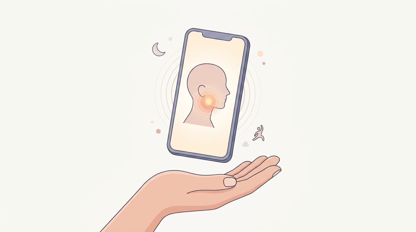 한림대·서울대 연구팀, 턱관절 앱 병용치료서 통증 감소 확인