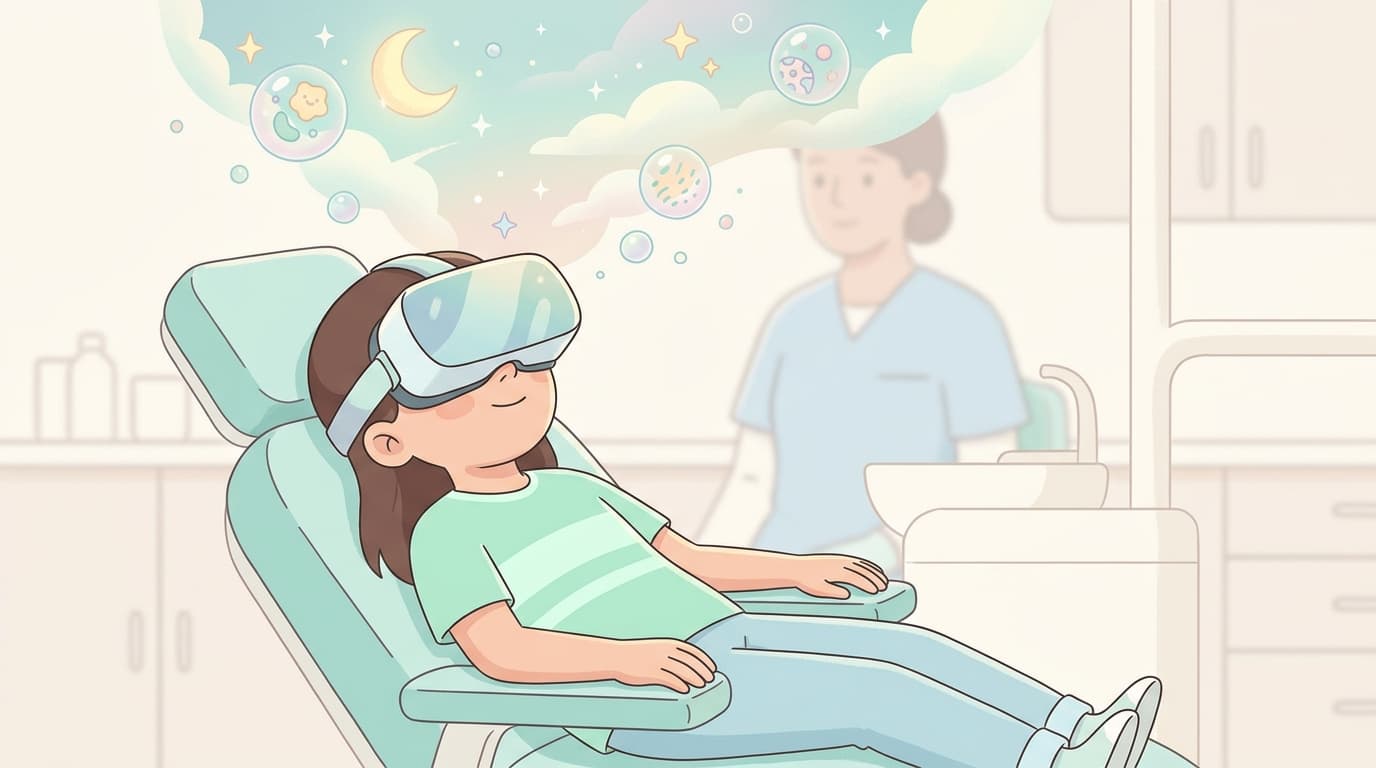 Virtual Reality Eases Dental Anxiety in Children, but Effects in Adults Still Unclear