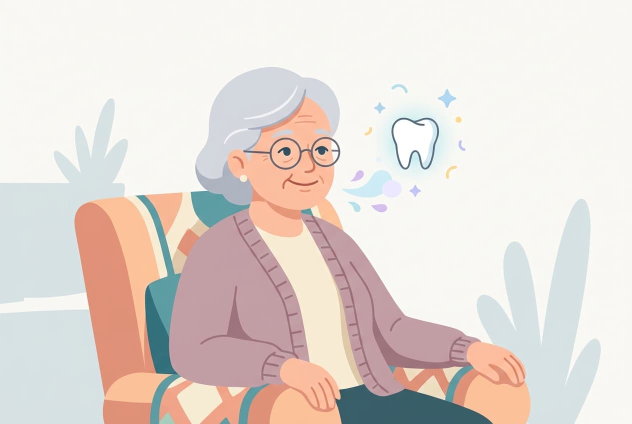 Xylitol Gum Also Worked for Older Adults and People with Disabilities